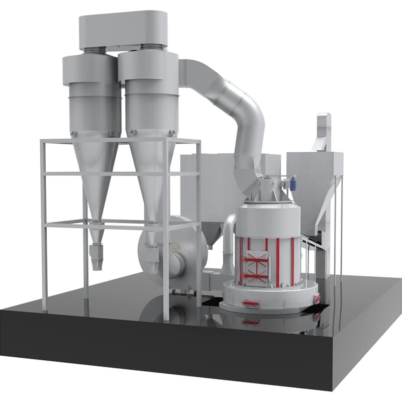 CR2500雷蒙磨粉机