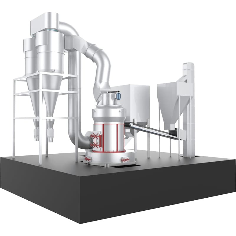 CR2150雷蒙磨粉机