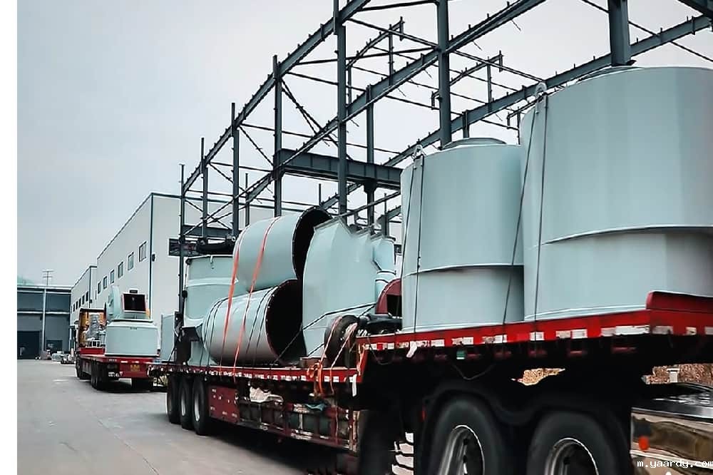 砂粉一体机三车联运发往广东