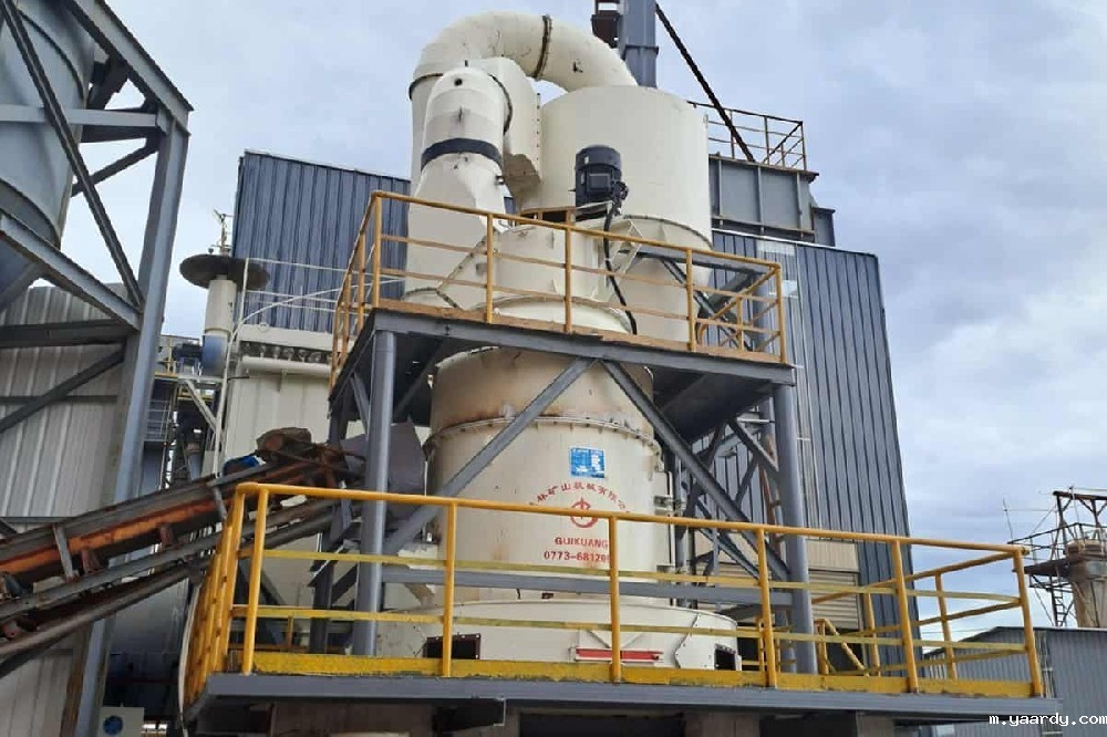 湖北生石灰磨粉生产线