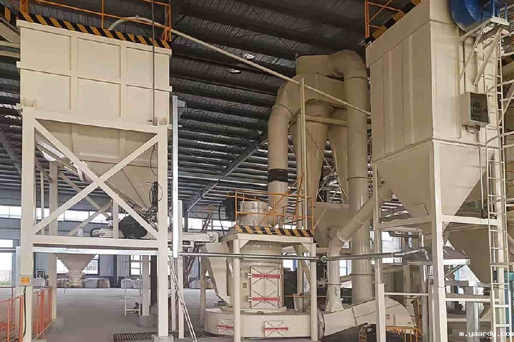 石灰石雷蒙磨粉机