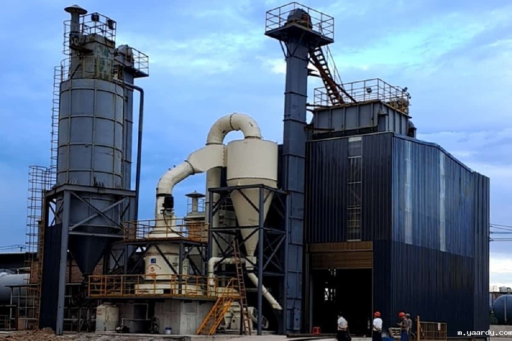 雷蒙磨粉机加工青石-青石磨粉机