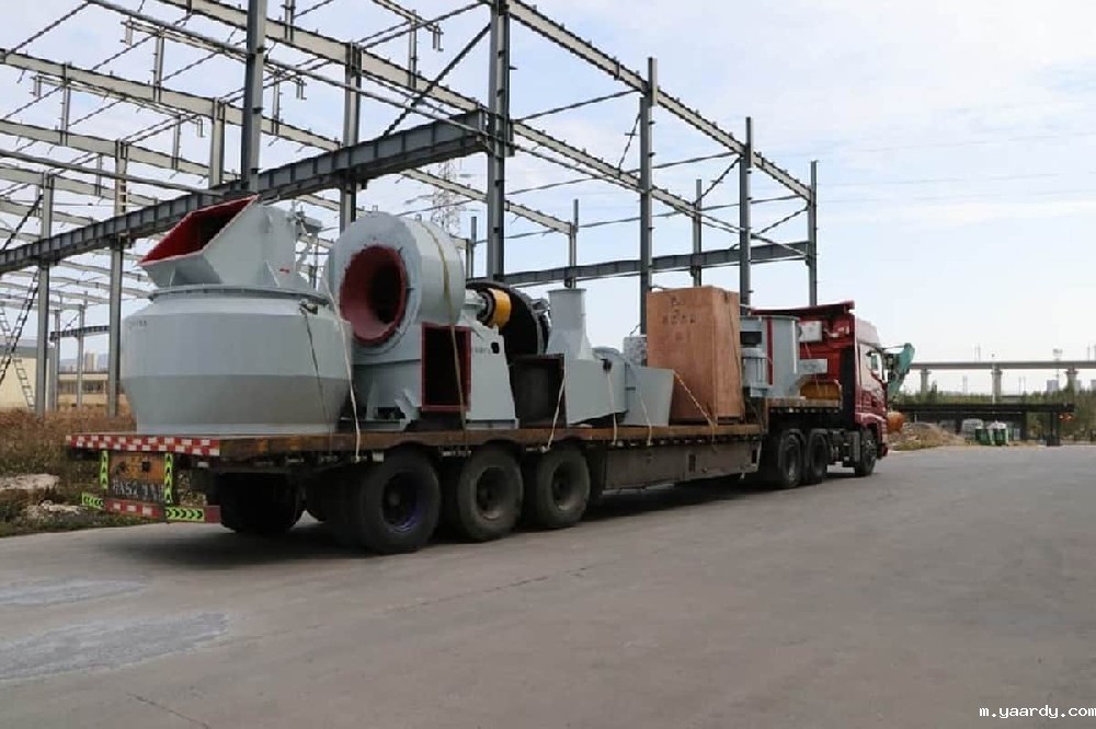 CR1850雷蒙磨粉机设备圆满抵达广东