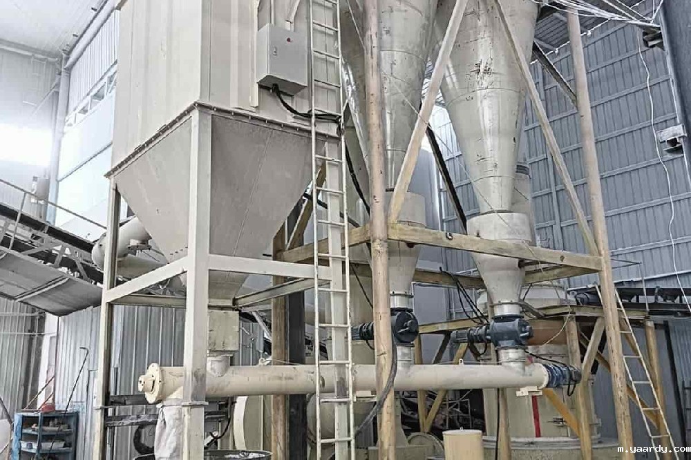 广东高效环保砂粉一体机生产线