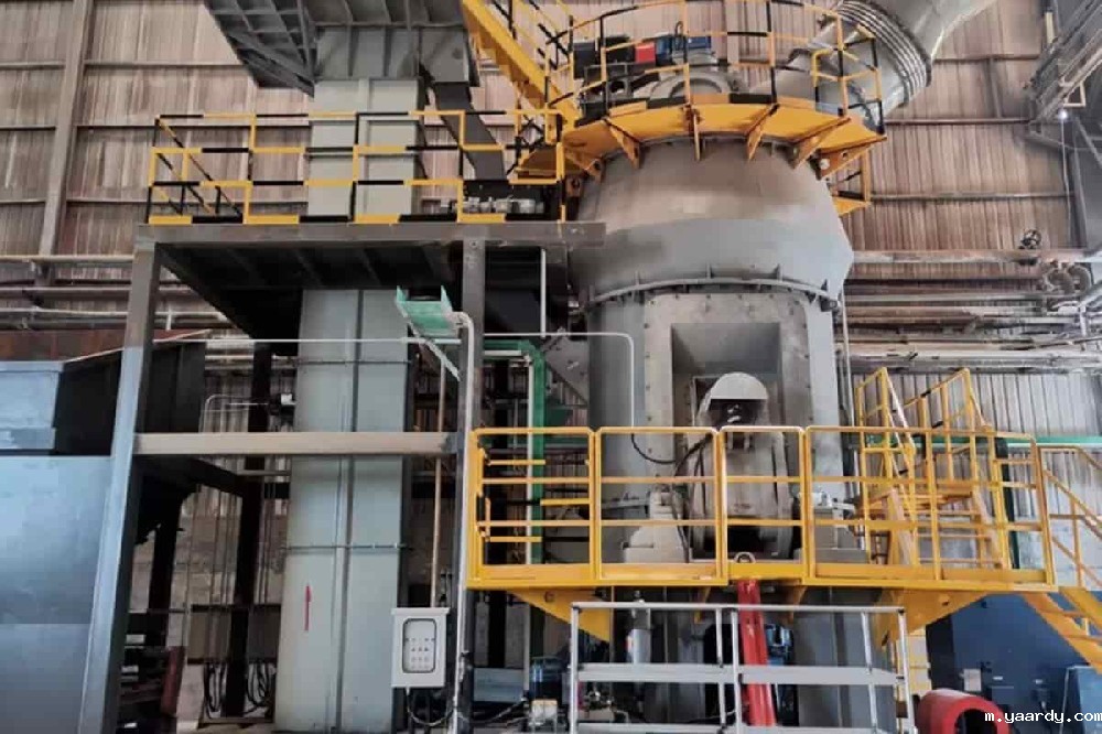 立式磨粉机加工大理石-立磨-立式磨