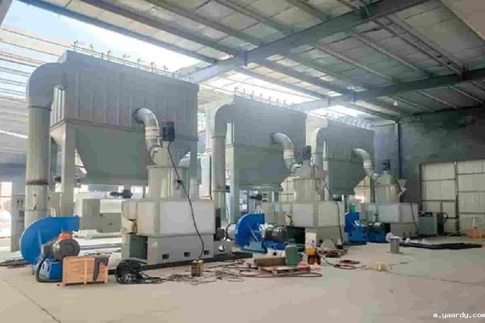 超细磨粉机加工白云石