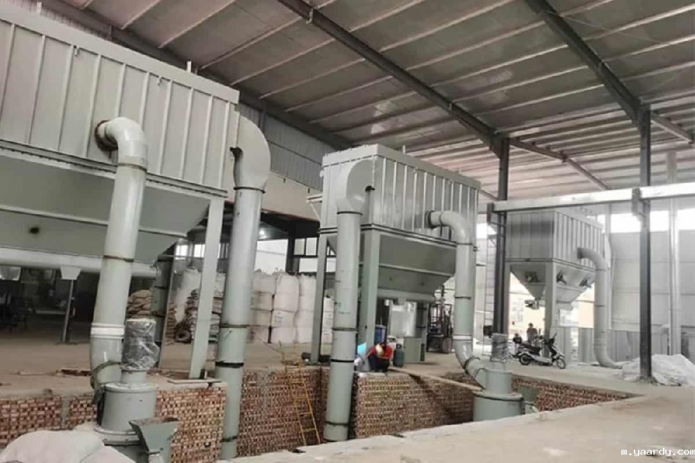 超细磨粉机加工石膏-石膏磨粉机