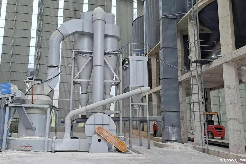 雷蒙磨粉机加工磷石膏-磷石膏磨粉机