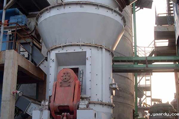 碳酸钙磨粉-立磨-立式磨