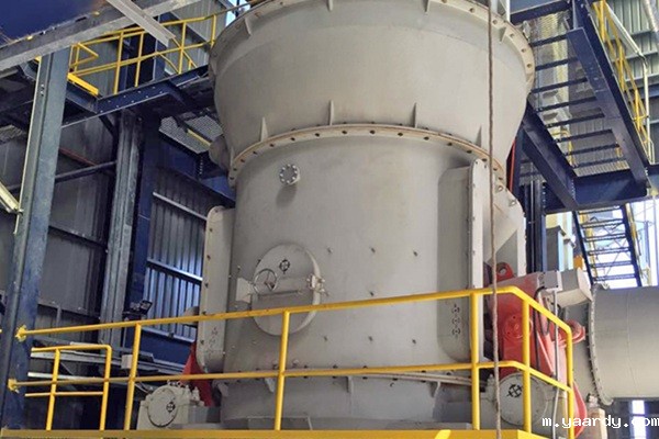 立式磨粉机加工白云石灰-白云磨粉机